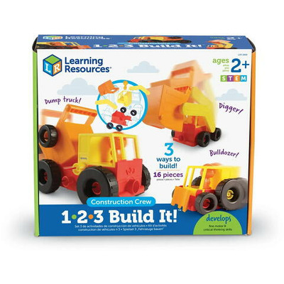 1-2-3 Build It! - Utilaje de constructii