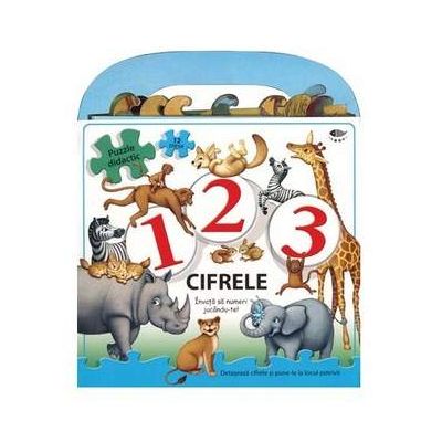 1, 2, 3 - Cifrele. Invata sa numeri jucandu-te! 1, 2, 3 - Cifrele. Invata sa numeri jucandu-te!