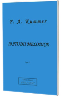 10 studii melodice pentru violoncel (op. 57)