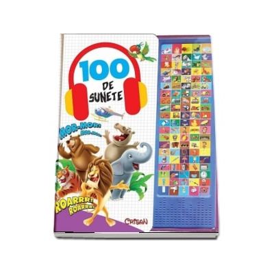 100 de sunete - Carte cu sunete