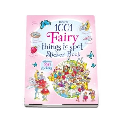 1001 fairy things to spot sticker book