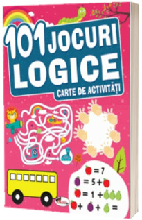 101 jocuri logice, carte de activitati