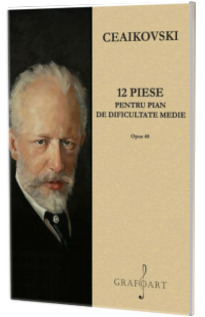 12 piese pentru pian (op. 40)