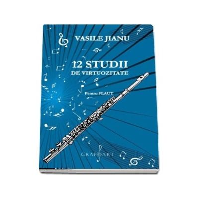 12 studii de virtuozitate, Pentru flaut