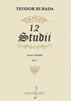 12 studii pentru vioara - Op. 9