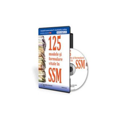 125 de modele si formulare vitale in SSM - Format CD