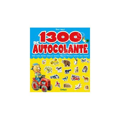 1300 de autocolante. Ferma, Marea, Padurea, Animalele, Masinile, Sporturile, Meseriile, Egiptenii, Grecii, Romani