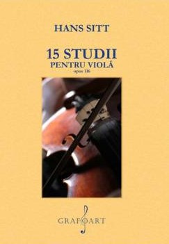 15 Studii pentru viola - Opus 116