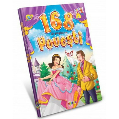 168 de pagini cu povesti