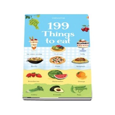 199 things to eat