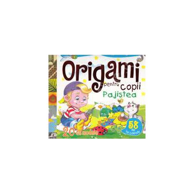 20 de modele de origami pentru copii. Pajistea