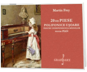 20 de piese polifonice usoare pentru independenta mainilor