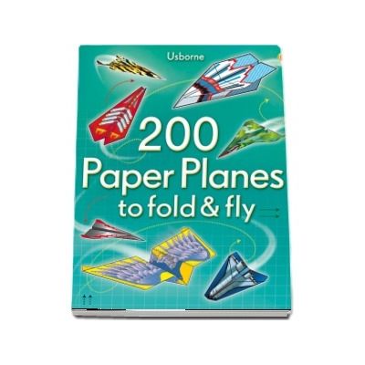 200 paper planes to fold and fly