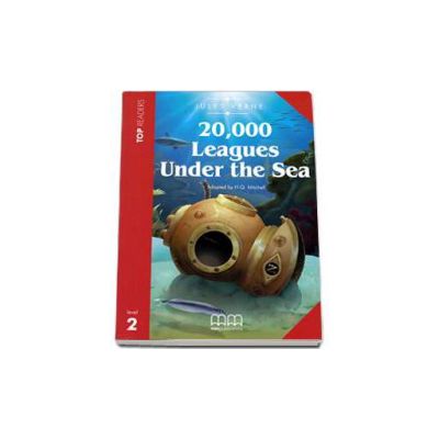 20000 Leagues Under the Sea. Story adapted by H.Q. Mitchell. Readers pack with CD level 2