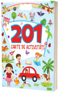 201 carte de activitati 4+