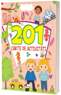 201 carte de activitati 5+