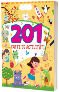 201 carte de activitati 6+