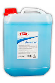 Sapun lichid pentru spalarea mainilor si a corpului, 5L, Fabi