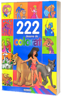 222 desene de colorat