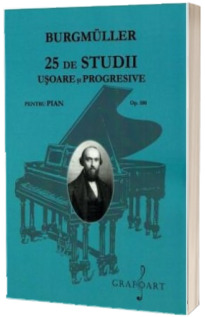 25 de studii usoare si progresive pentru pian - opus 10