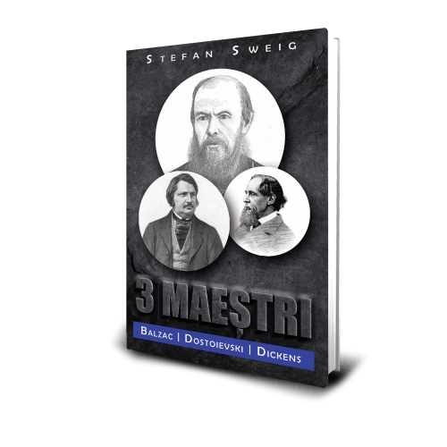 3 Maestri - Balzac, Dickens, Dostoievski