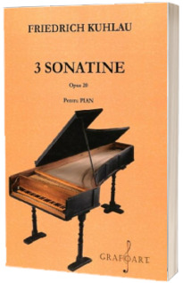 3 sonatine pentru pian (Opus 20)