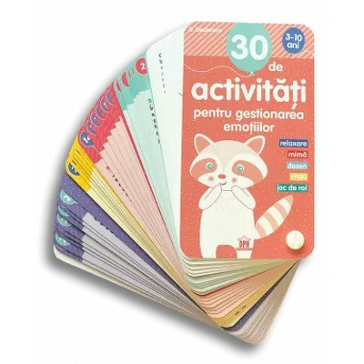 30 de activitati pentru gestionarea emotiilor