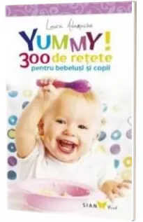 300 de retete pentru bebelusi si copii