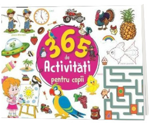 365 de activitati pentru copii
