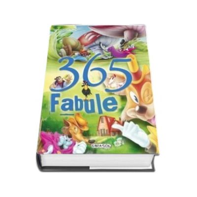 365 de fabule - Editie cartonata