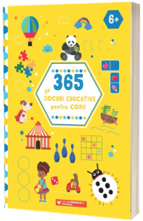 365 de jocuri educative pentru copii (6 ani + )
