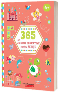365 de jocuri educative pentru fetite (4 ani  )