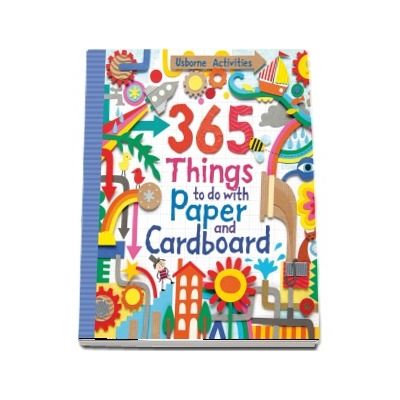 365 things to do with paper and cardboard