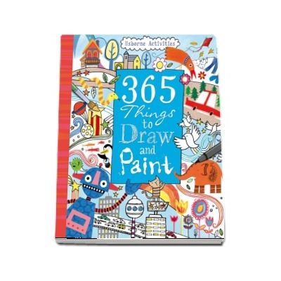365 things to draw and paint