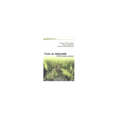 Teste de biologie pentru bacalaureat