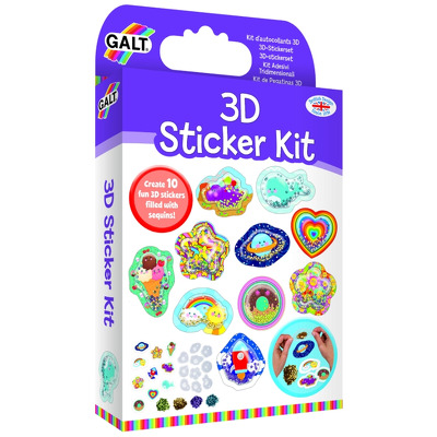 3D sticker kit