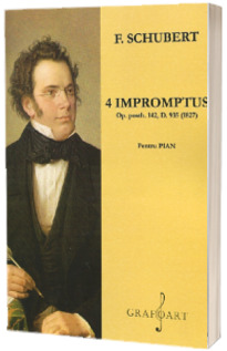4 Impromptus. Pentru pian. Op. 142, D. 935 (1827)
