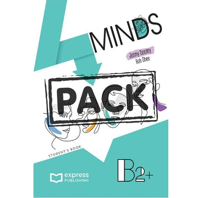 4 Minds B2+ Students Book
