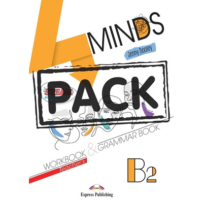 4 Minds B2 Workbook and Grammar - Teachers Book