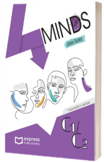 4 Minds C1/C2 Teachers Book (Interleaved)