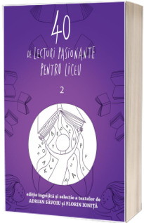 40 de lecturi pasionante pentru liceu, clasa a X-a