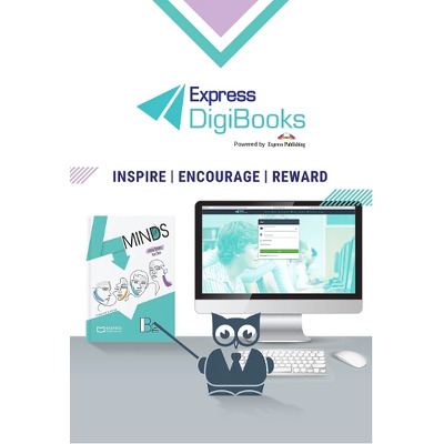 4Minds B2+ Students Book DigiBook App Only