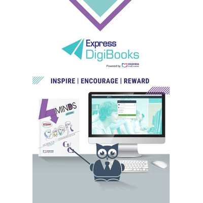 4Minds C1/C2 Workbook and Grammar Book