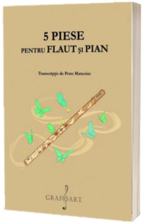 5 piese pentru flaut si pian