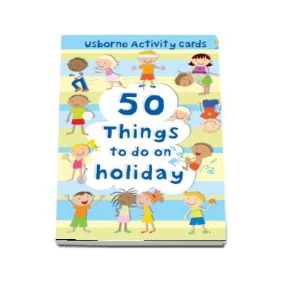 50 things to do on holiday