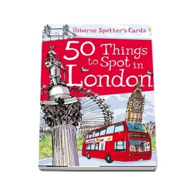 50 things to spot in London