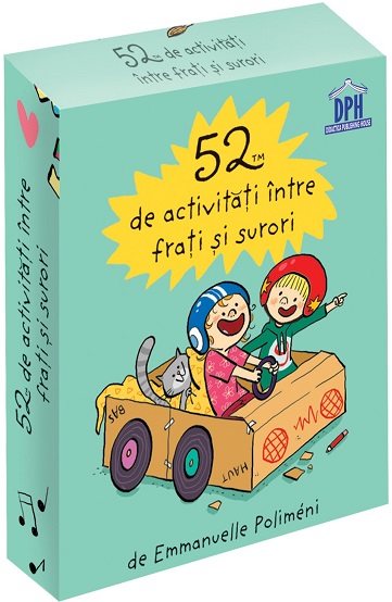 52 de activitati intre frati si surori