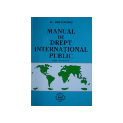 Manual de drept international public (editia a II-a)