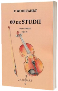 60 de studii pentru vioara - opus 45