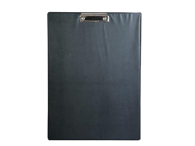Clipboard simplu A3 - portrait negru, plastifiat PVC, Alco
